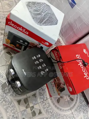 Empowering Decakila Oil-Free and Low Fat 6.5l Air Fryer