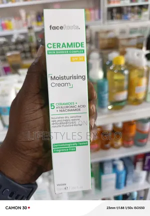 Face Facts Ceramide Spf30 Moisturizing Face Cream, 50 Ml
