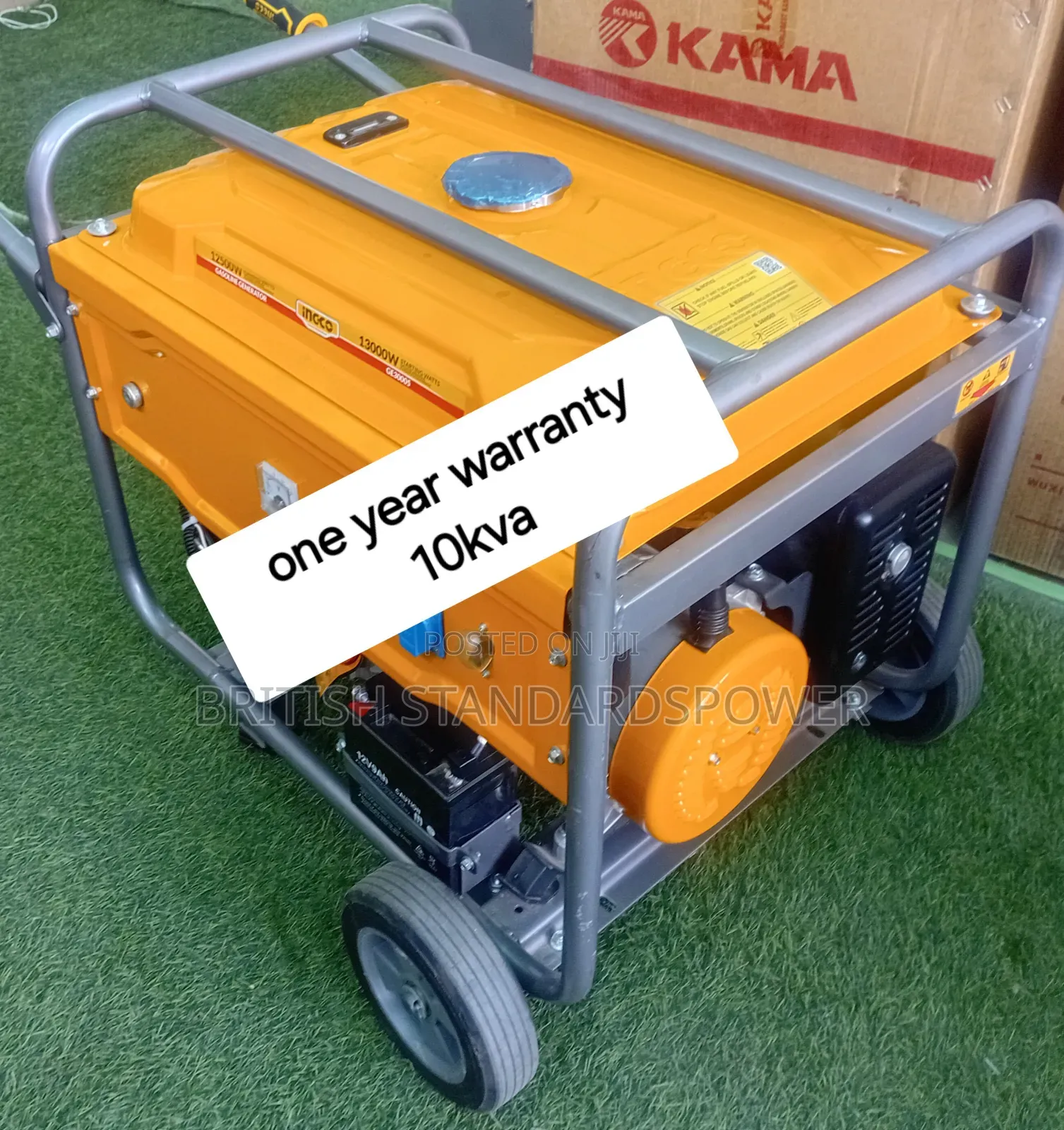 Low Maintenance 10kva Petrol Generator