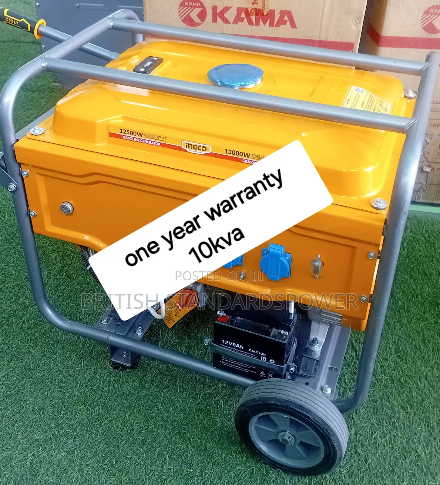 High Standard 10kva Petrol Generator