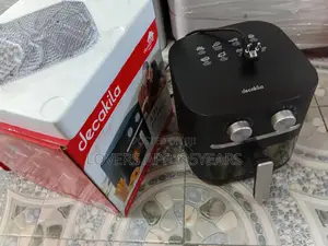 Effortless Oil-Free and Low Fat Decakila 6.5l Air Fryer