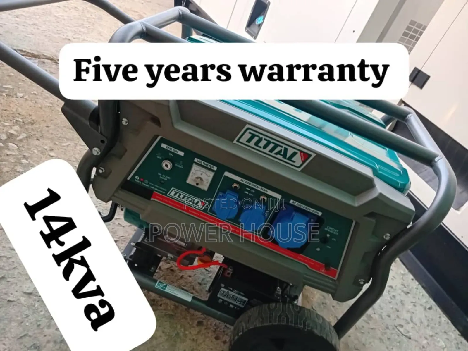 Industrial Power Source 14kva Total Generator