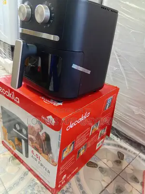 Decakila Oil-Free and Low Fat Persuasive 6.5l Air Fryer
