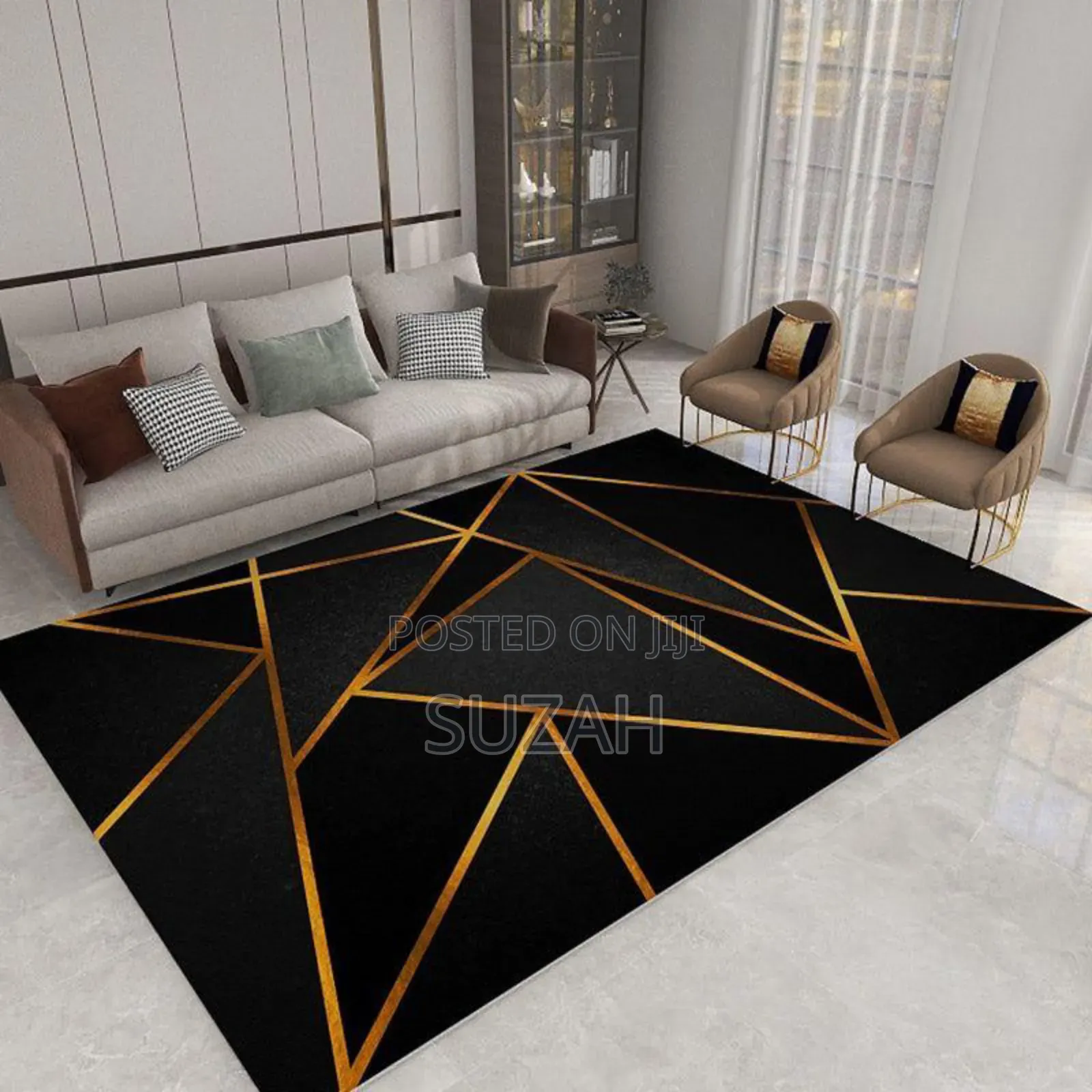 Luxury Center Mat