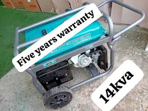 Residential Power Solution 14kva 16000watts Total Petrol