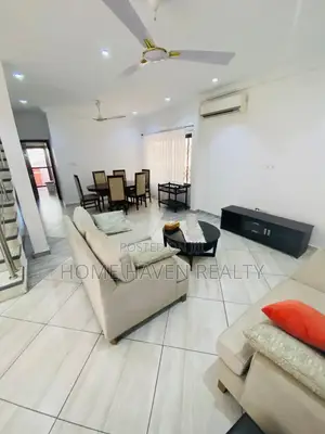 Furnished 3bdrm Duplex in Plant Pool, Dzorwulu for rent