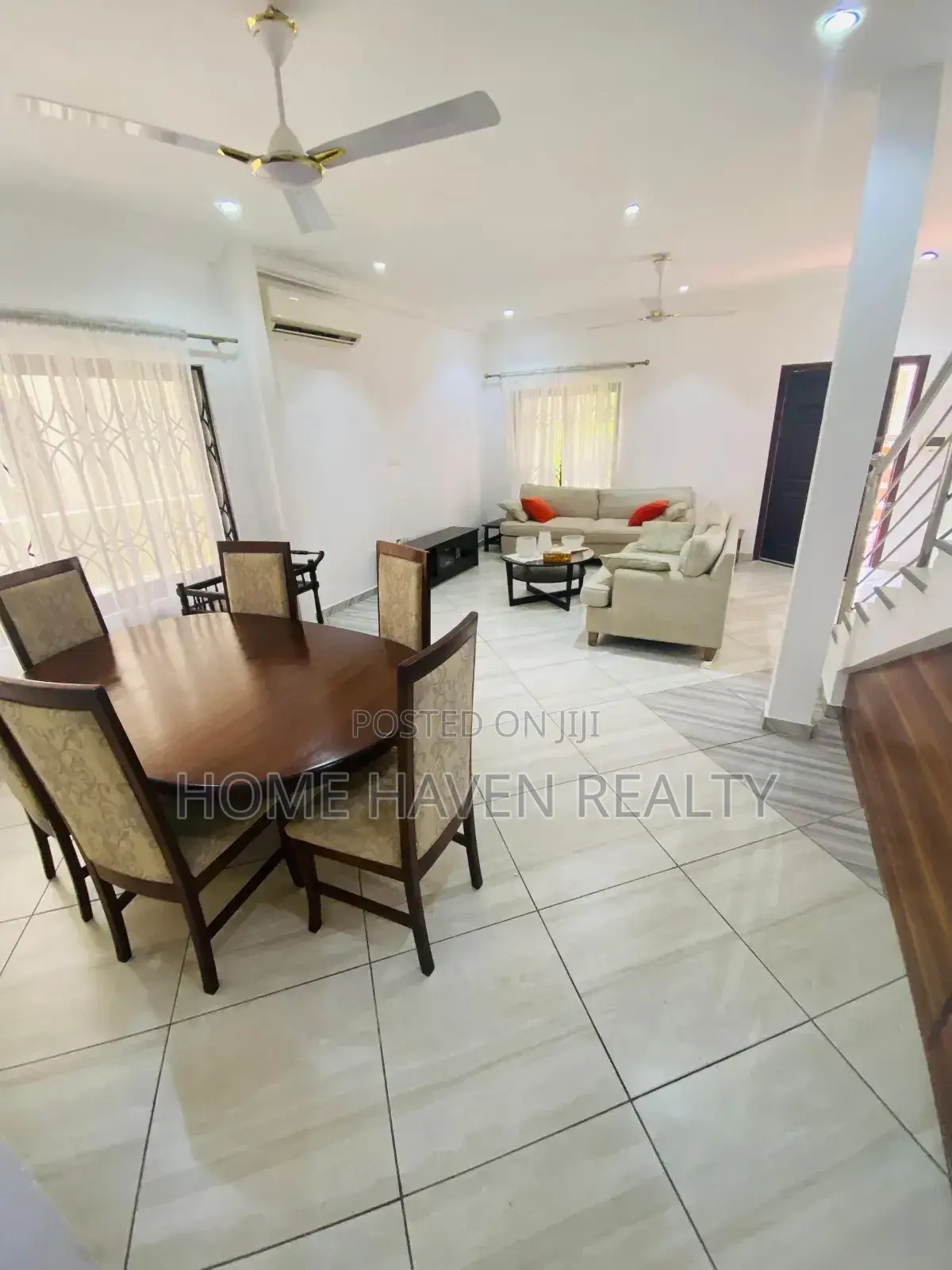 Furnished 3bdrm Duplex in Plant Pool, Dzorwulu for rent