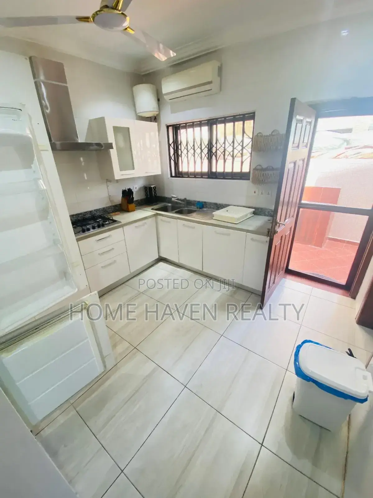 Furnished 3bdrm Duplex in Plant Pool, Dzorwulu for rent