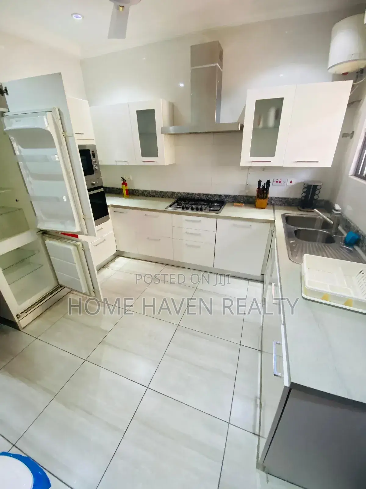 Furnished 3bdrm Duplex in Plant Pool, Dzorwulu for rent