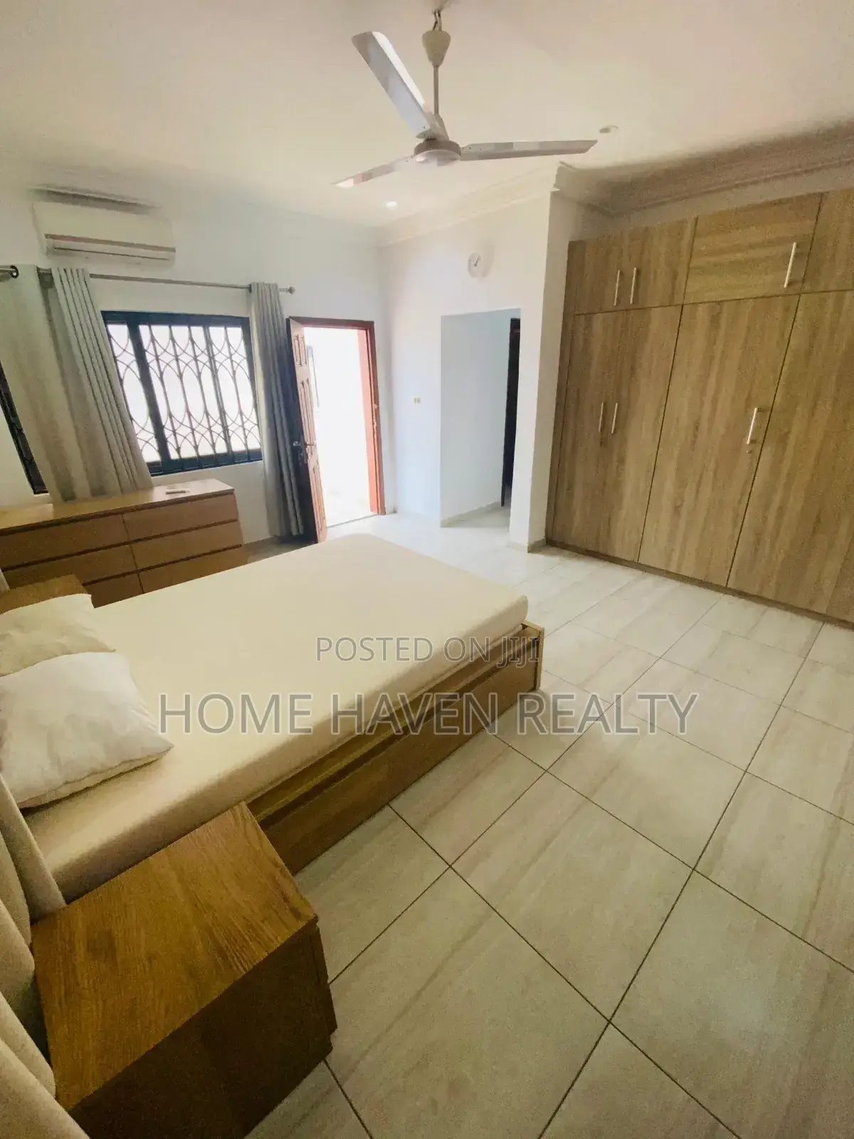 Furnished 3bdrm Duplex in Plant Pool, Dzorwulu for rent