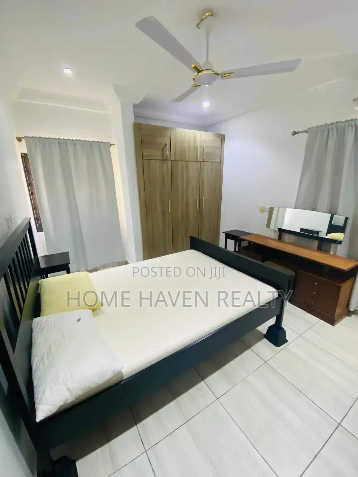 Furnished 3bdrm Duplex in Plant Pool, Dzorwulu for rent