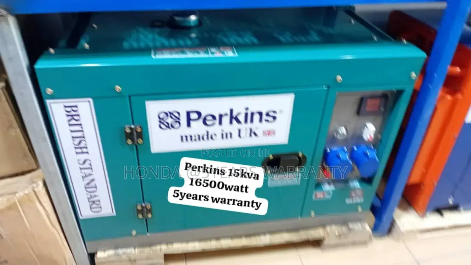 Power Your House With Perkins Generator 15kva 16500wat 15kva