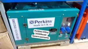 Power Your House With Perkins Generator 15kva 16500wat 15kva