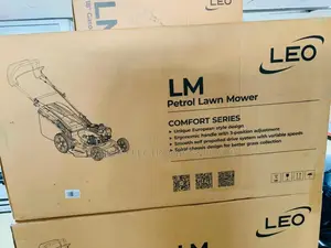 Mowing With Ease, Leo 4hp Lawn Mower