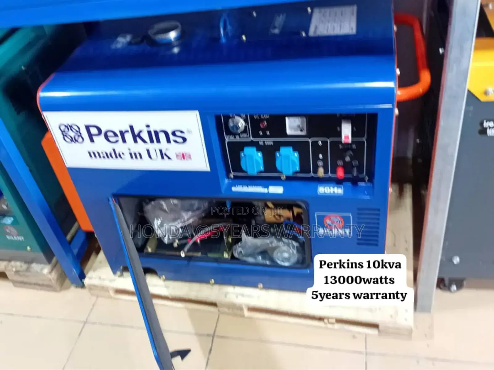 Safe Design Perkins 10kva 13000watts Diesel Generator 10kva