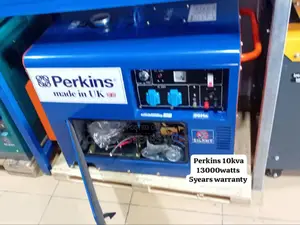 Safe Design Perkins 10kva 13000watts Diesel Generator 10kva