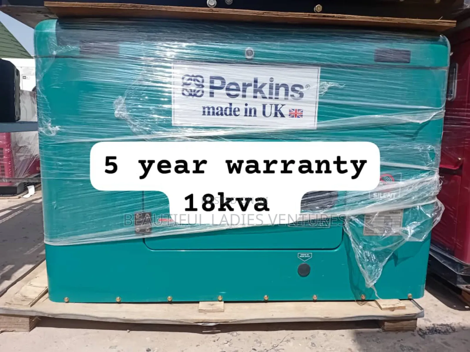 Powerhub 18kva Perkins Diesel Generator Diesel 18kva