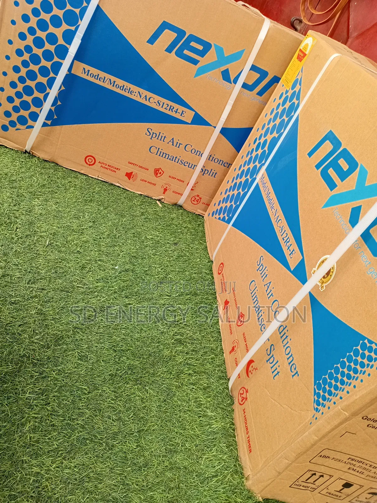 Blissful 1.5hp Split Nexon Air Conditioner Energy System