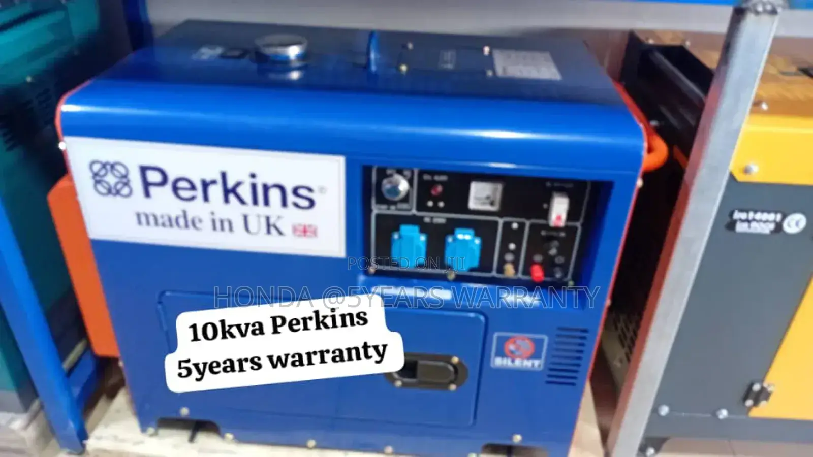 Beautiful Appearance 10kva 13000watt Perkins Generator 10kva