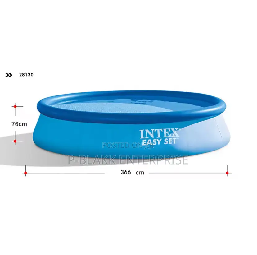 Inflatable Round Swimming Pool 366cm*76cm