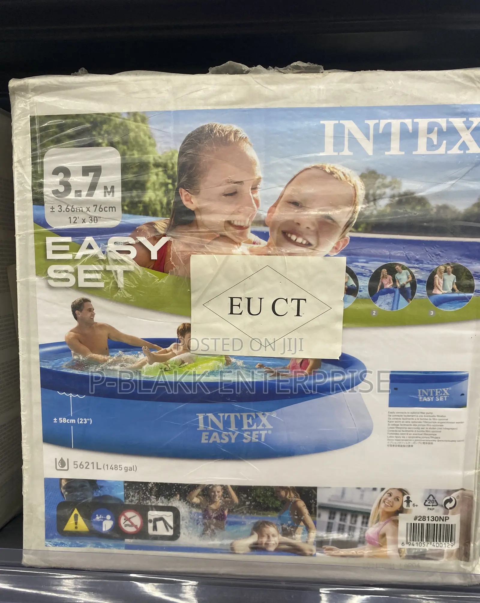Inflatable Round Swimming Pool 366cm*76cm
