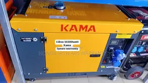Reliable Standby Power 15kva Kama Generator Kama 15kva 16500