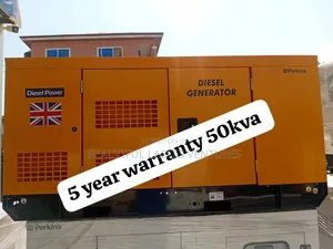 Diesel Fuelled Perkins 50kva Generator Perkins 50kva Diesel