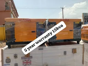 Diesel Fuelled Kama 15kva Generator Kama 15kva Diesel