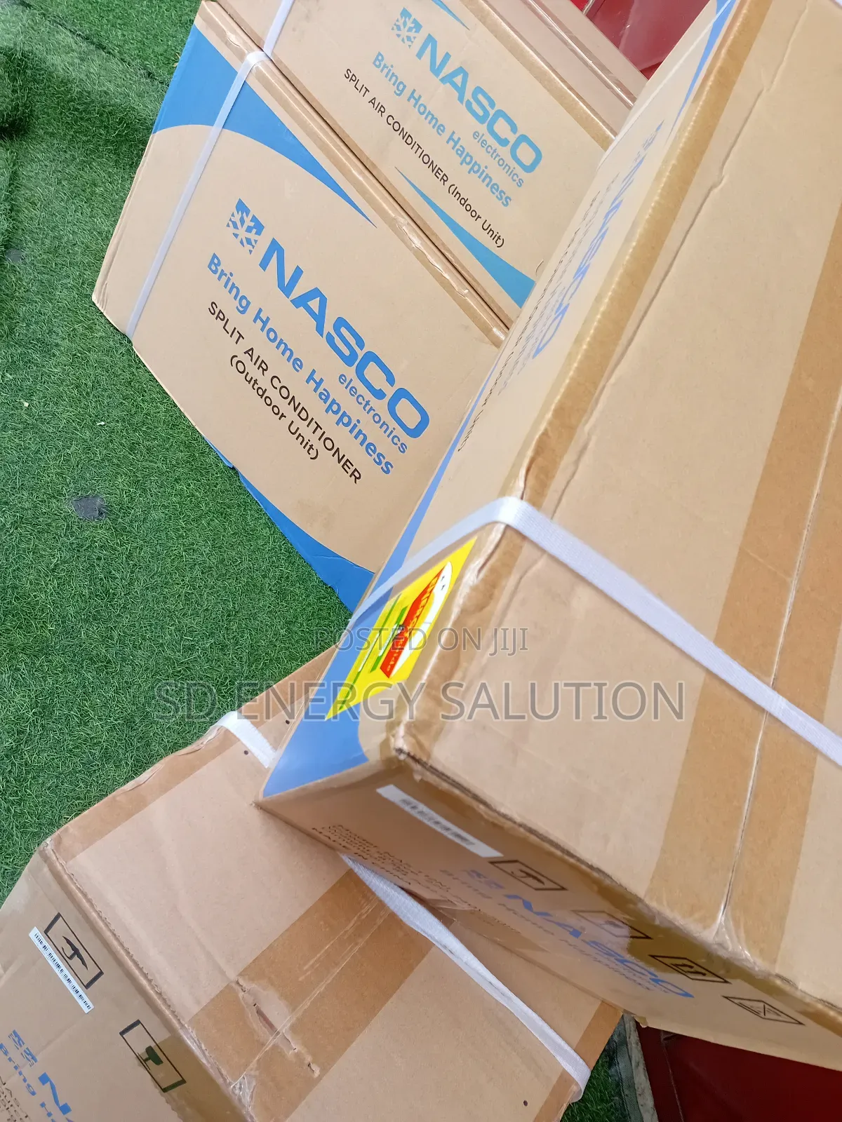 Easy To Use Nasco 1.5hp Air Conditioner Split System Set