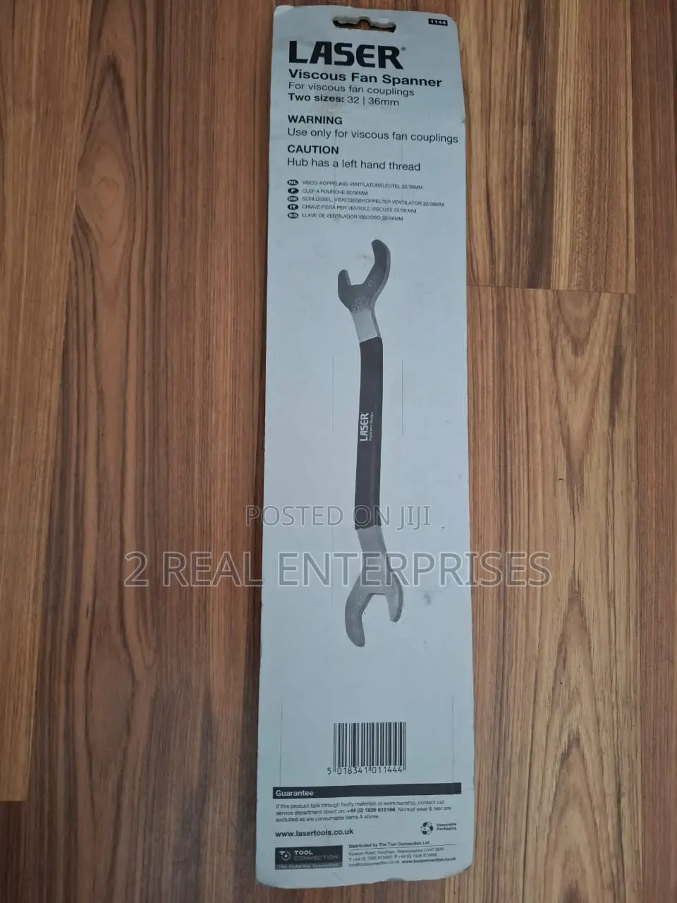 Laser Viscous Fan Spanner 32/36mm