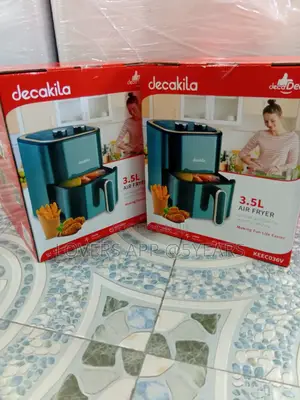 Decakila 3.5l Air Fryer Healthy Lifestyle