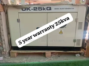 Diesel Fuelled Uk-D 25kva Generator Uk-D 25kva Diesel