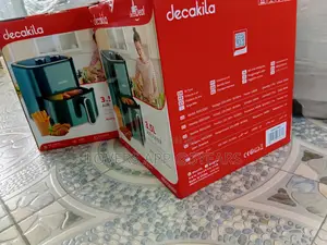 Top-Rated Decakila 3.5l Air Fryer Healthy Lifestyle