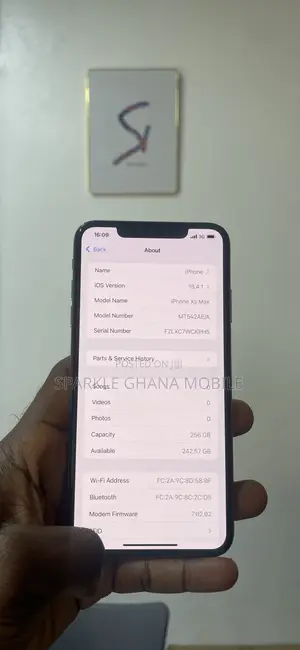 Apple iPhone XS Max 256 GB Gold