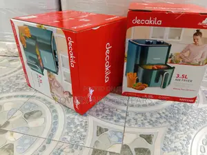 Existing Decakila 3.5l Air Fryer Healthy Lifestyle