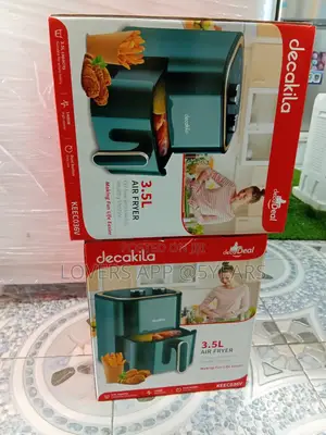 Elite Decakila 3.5l Air Fryer Healthy Lifestyle