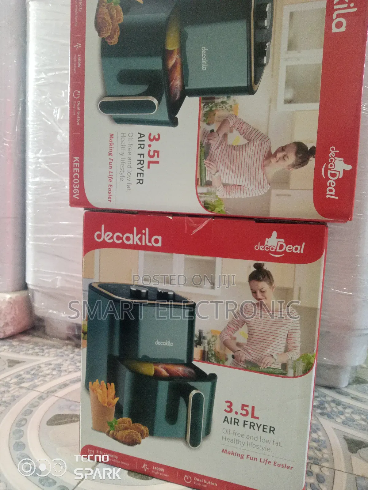 Revolutionary Air Fryer Decakila Air Fryer Healthy Lifestyle