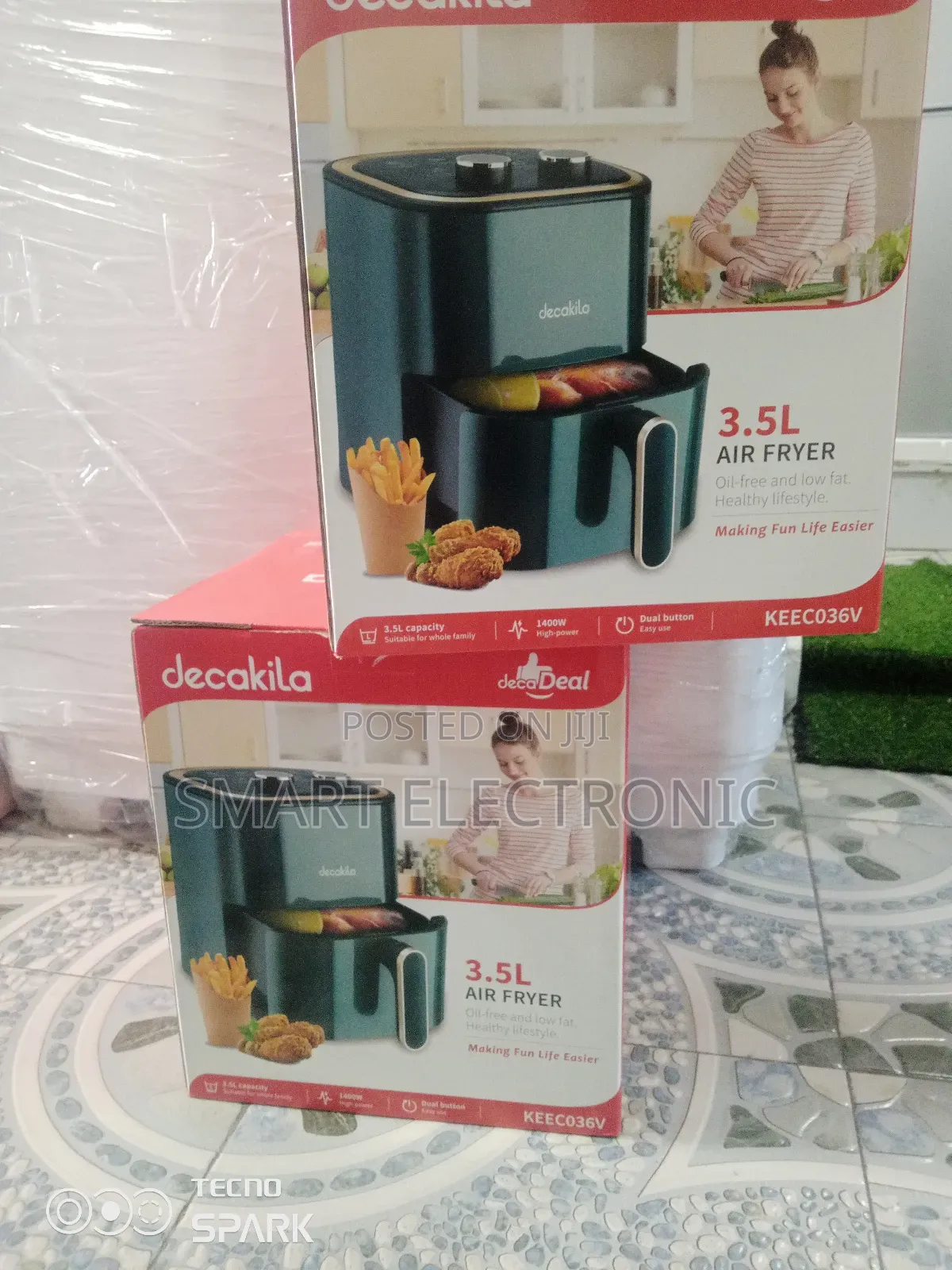 Top Rated Air Fryer Decakila 3.5 Air Fryer Health Lifestyle