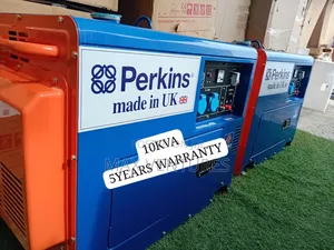 10kva Perkins Diesel Powered Premium Quality