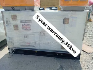 Oil and Diesel Power Generation 35kva Perkins Diesel Genset