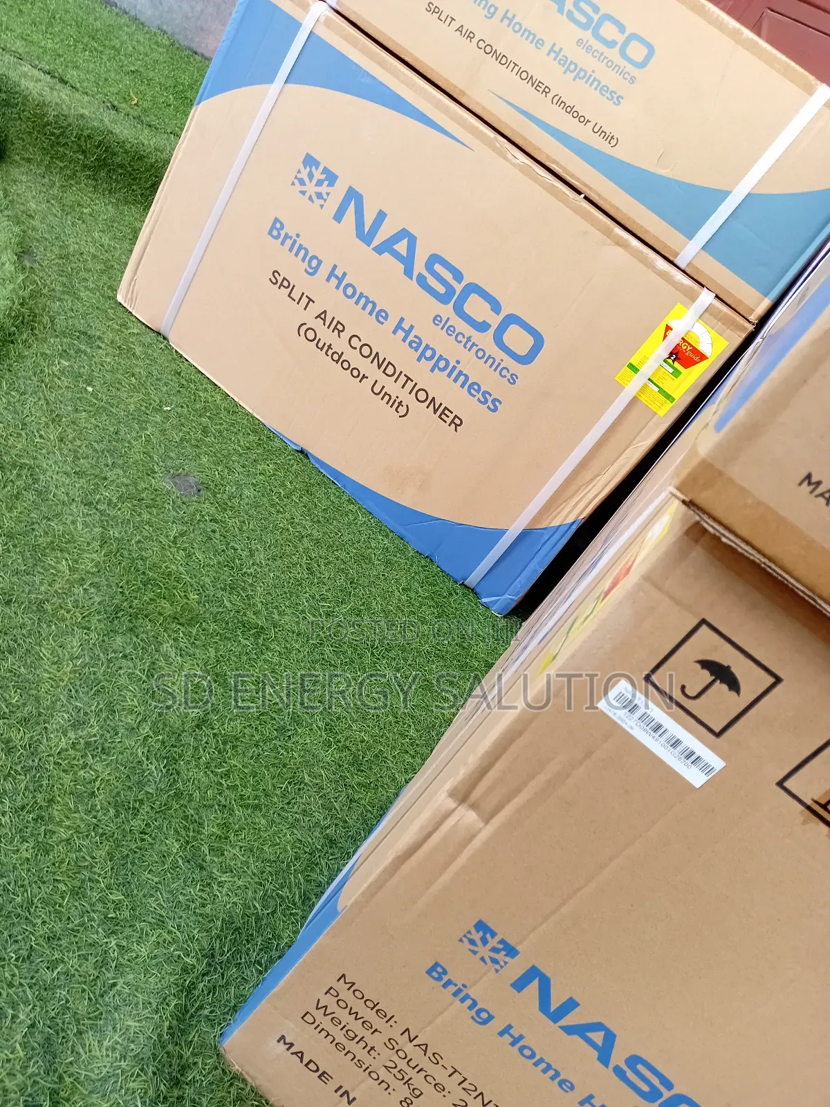 Reliable 1.5hp Nasco Split Energetic Set Air Conditioner