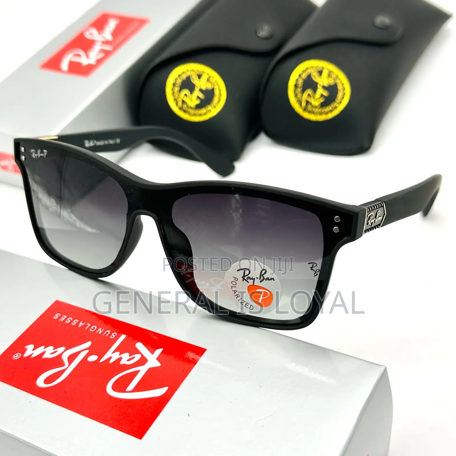 Rayban Round Side
