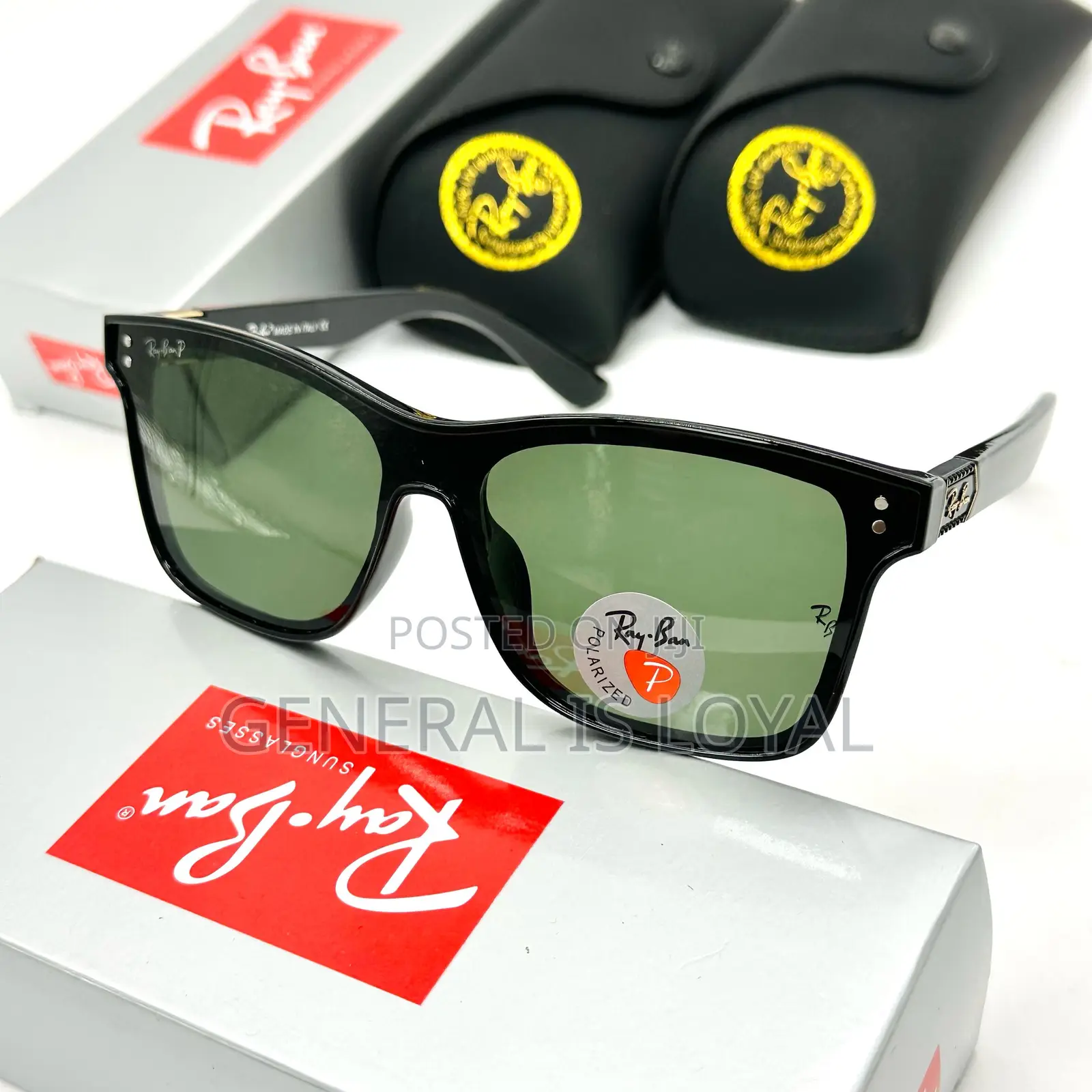 Rayban Round Side