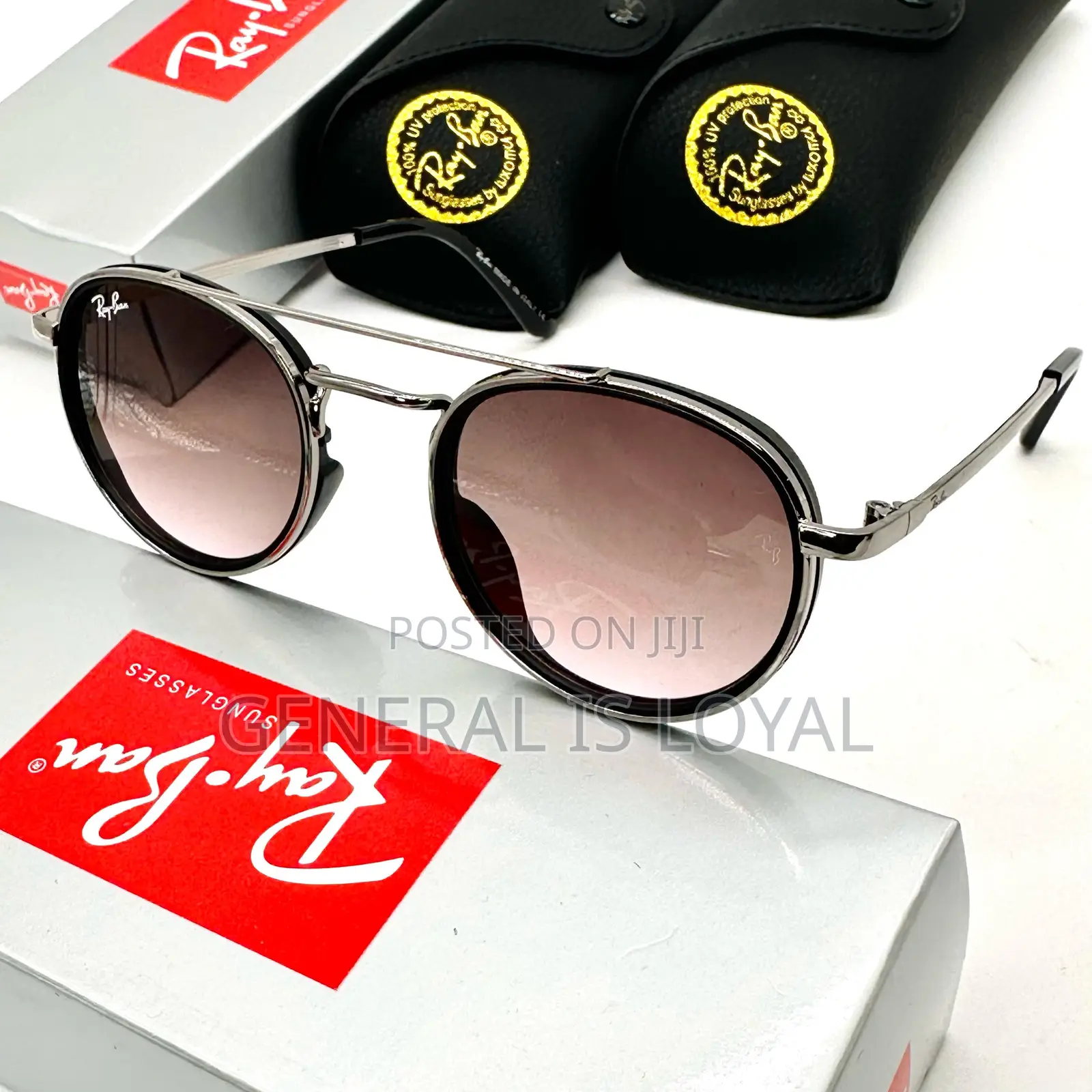 Rayban Round Side