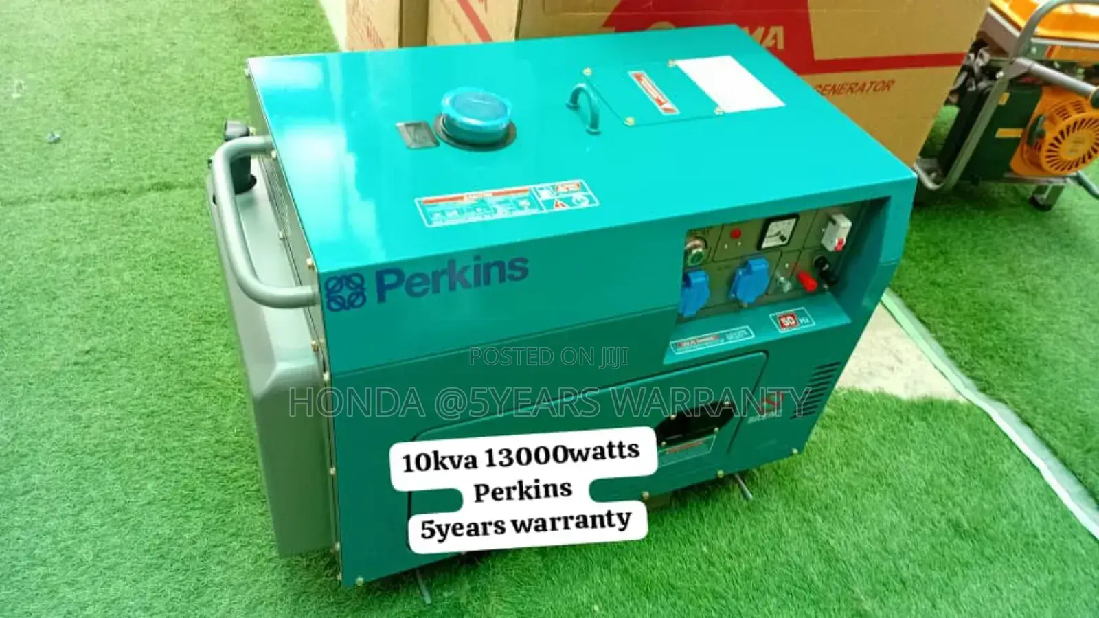 Workable Perkins Generator 10kva 13000watt Diesel 10kva