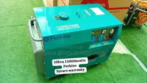 Workable Perkins Generator 10kva 13000watt Diesel 10kva
