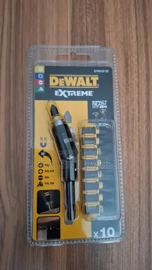 Dewalt Extreme Impact Torsion Bit Set X 10 Dt70518t-Qz