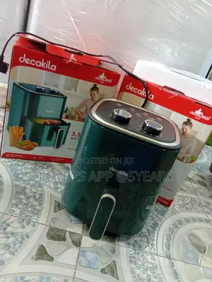 Comprehensive Decakila 3.5l Air Fryer Healthy Lifestyle