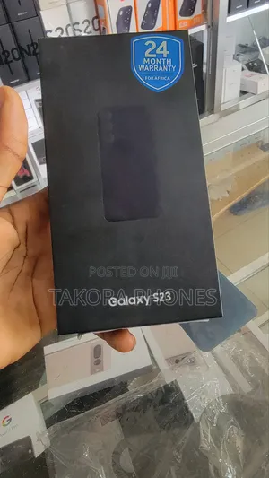 New Samsung Galaxy S23 256 GB Black