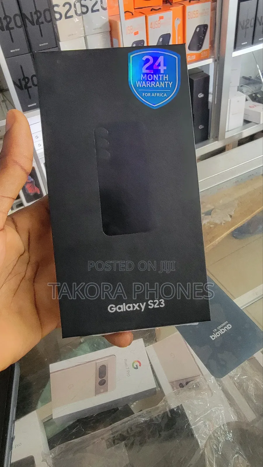 New Samsung Galaxy S23 256 GB Black